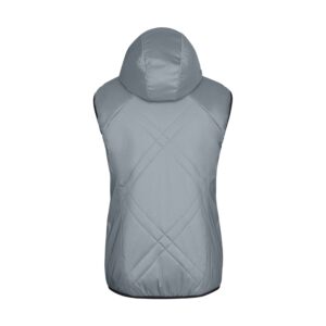 H Iso-Gilet sandgrau_hinten