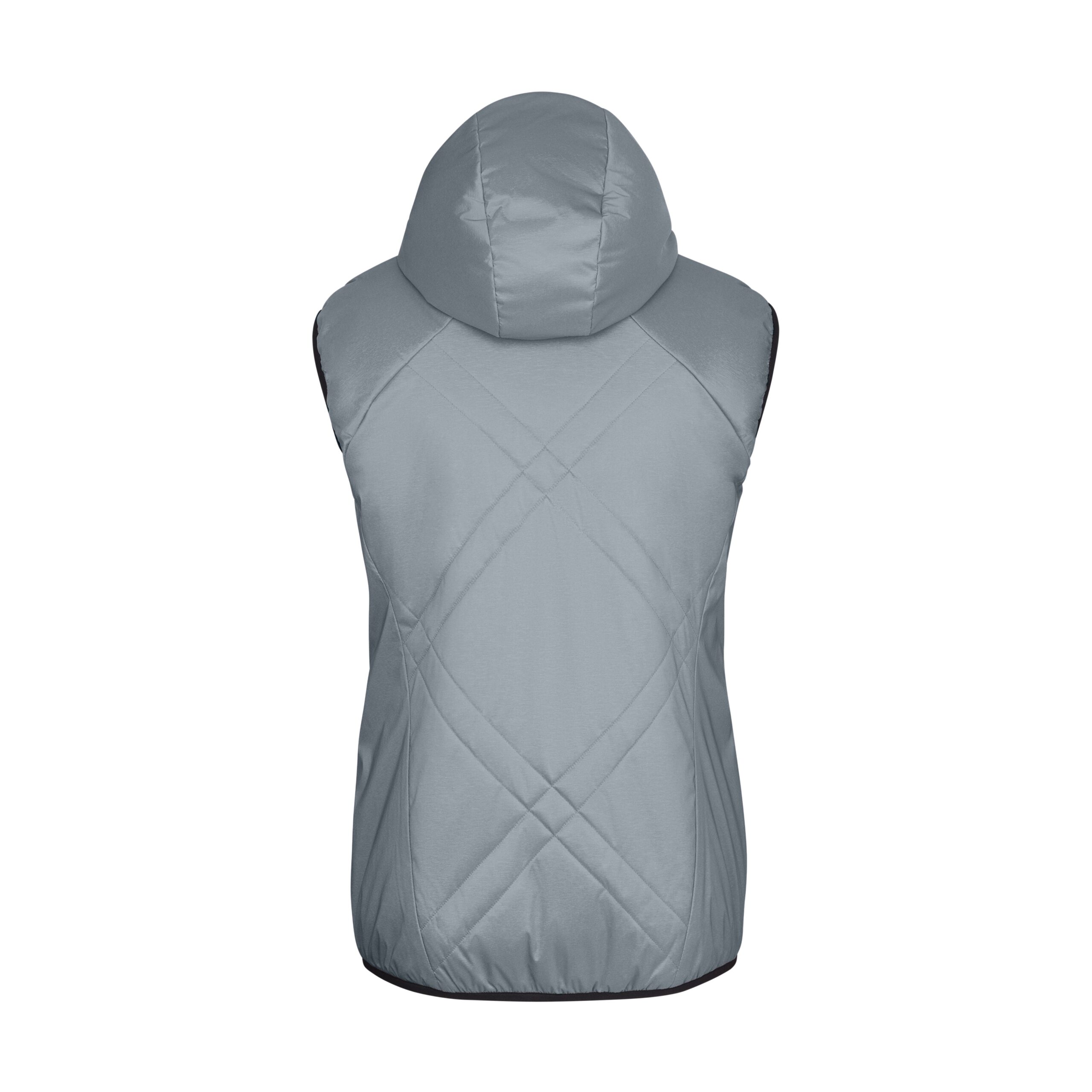 H Iso-Gilet sandgrau_hinten