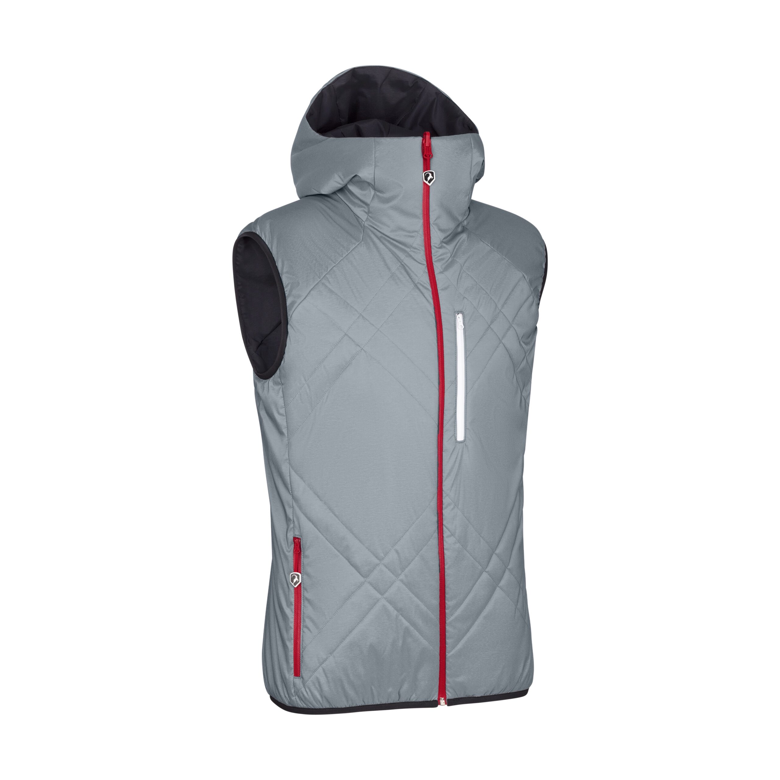 H Iso-Gilet sandgrau_vorne