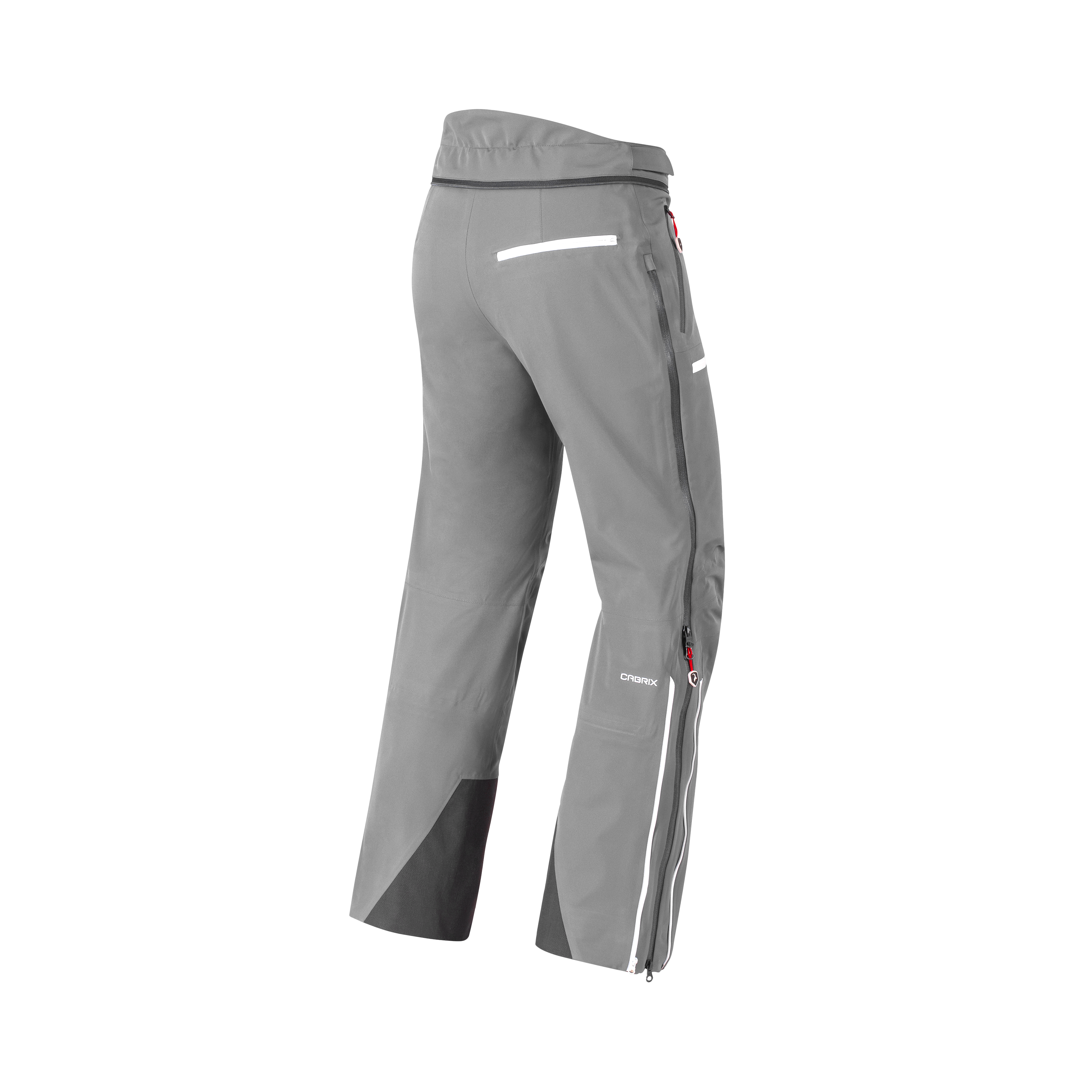 Hardshell_Hose_Damen_Silbergrau_back