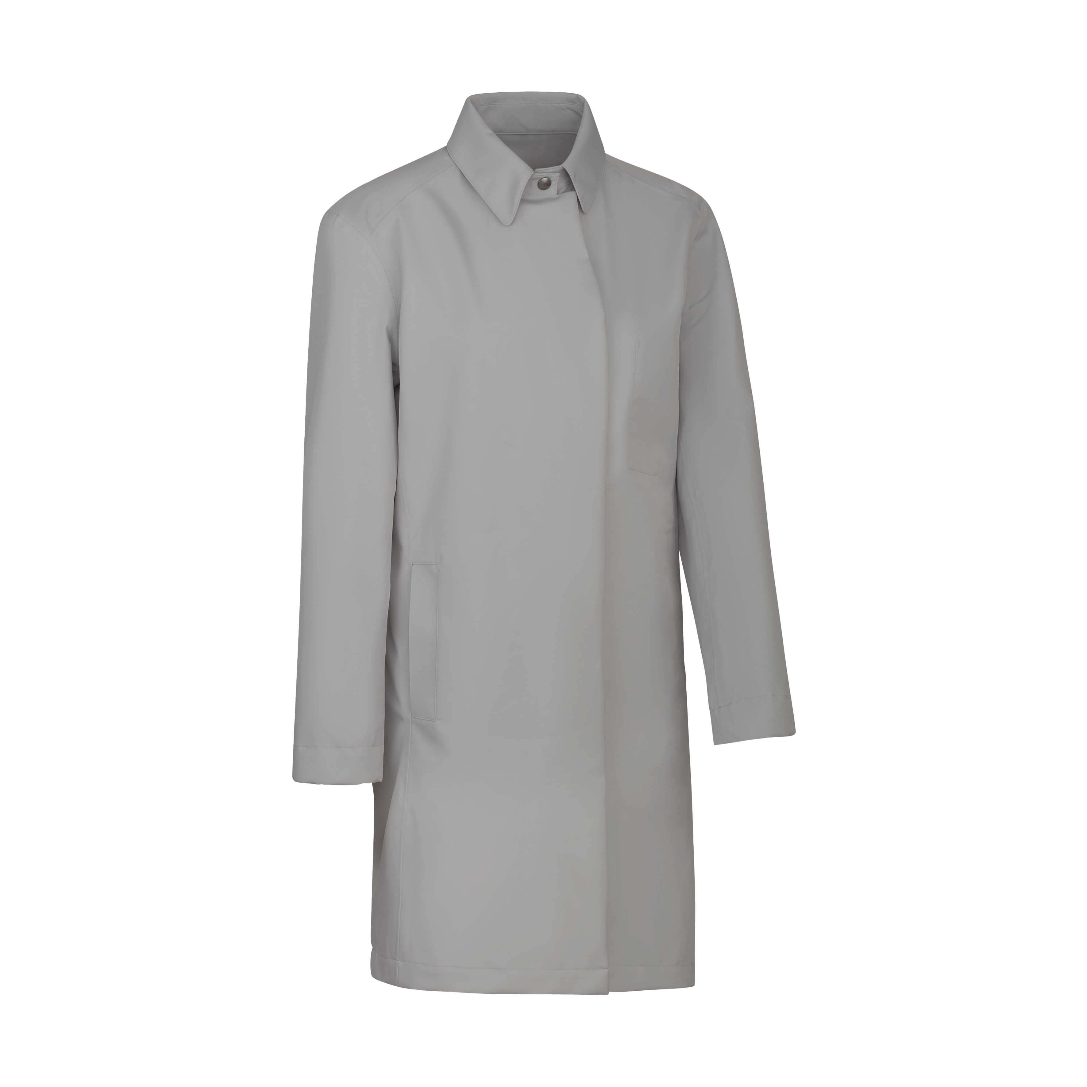 Hardshell_Mantel_Damen_Hellgrau_front (6)