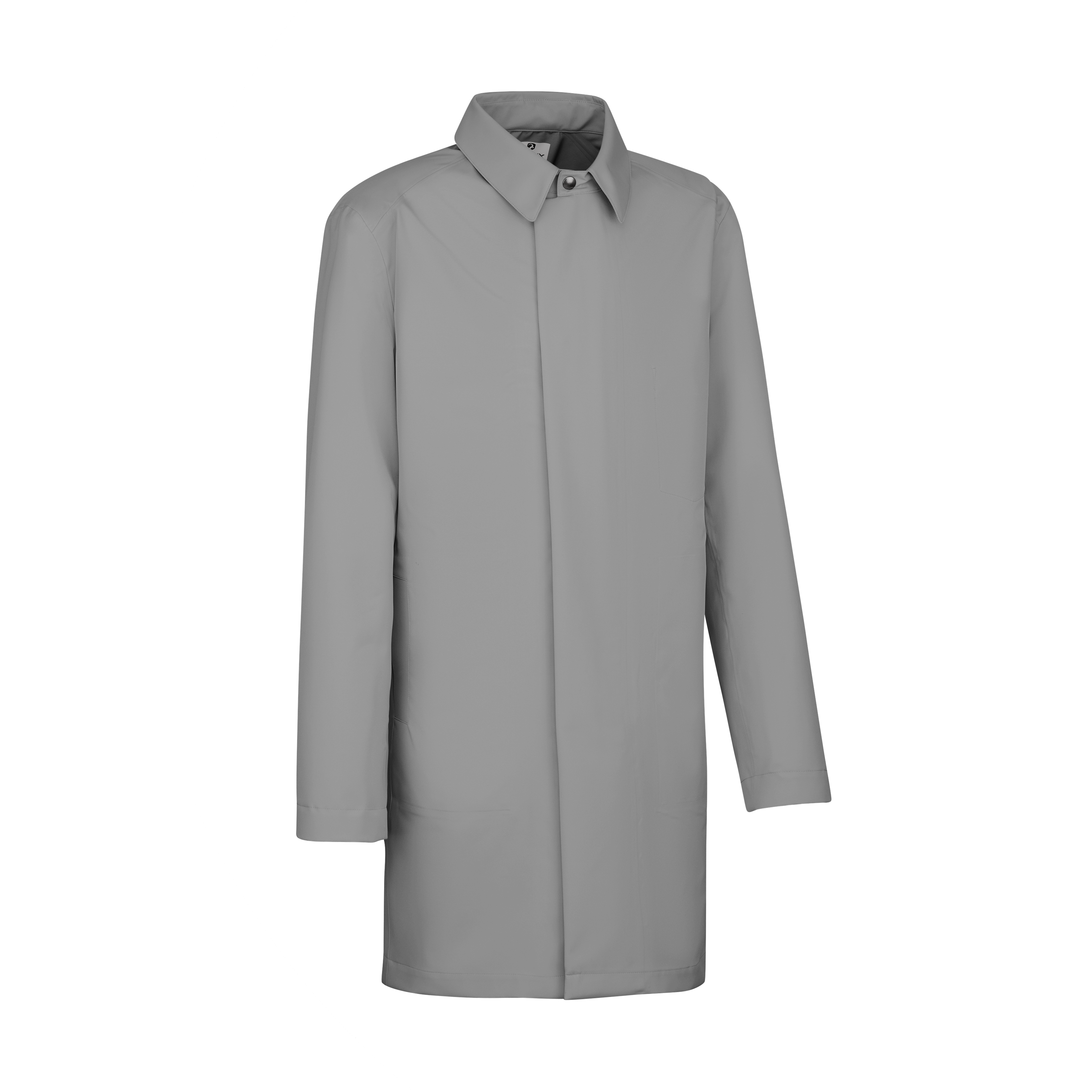 Hardshell_Mantel_Damen_Hellgrau_front (7)