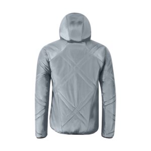 H Iso-Jacke sandgrau_hinten
